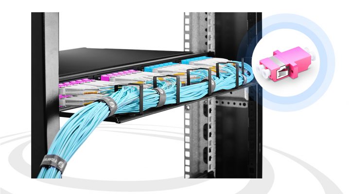 LC-LC / UPC fiber optic adapter