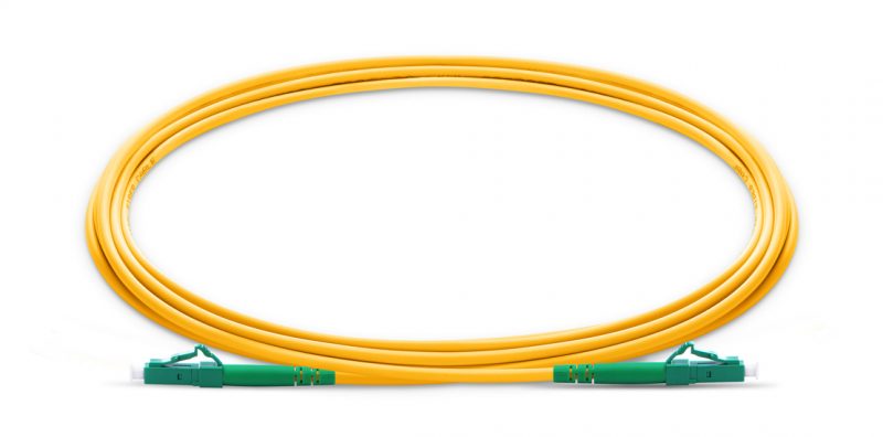 LC APC to LC APC Simplex