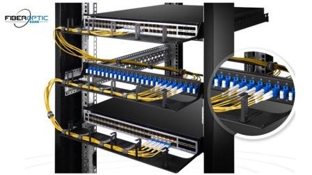 پچ پنل فیبر نوری (Fiber Optic Patch Panel) - فروشگاه تخصصی ... cat5e patch cord wiring diagram 