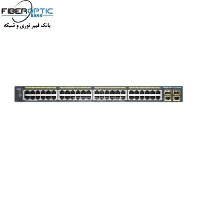 Cisco 2960-Plus 48PST-S
