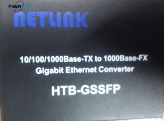 مشخصه فنی مدیا کانورتور NETLINK HTB-GSSFP