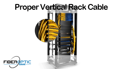 Proper Vertical Rack Cable Management