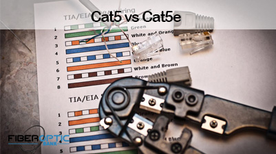 Cat5 vs Cat5e