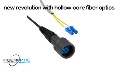 new revolution with hollow-core fiber optics