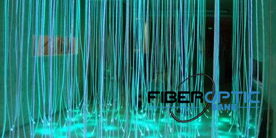 فیبر نوری side emitting